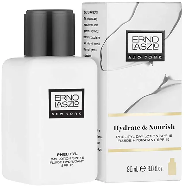 Erno Laszlo Phelityl Day Lotion SPF 15 lozione giorno 1 ml vitamine