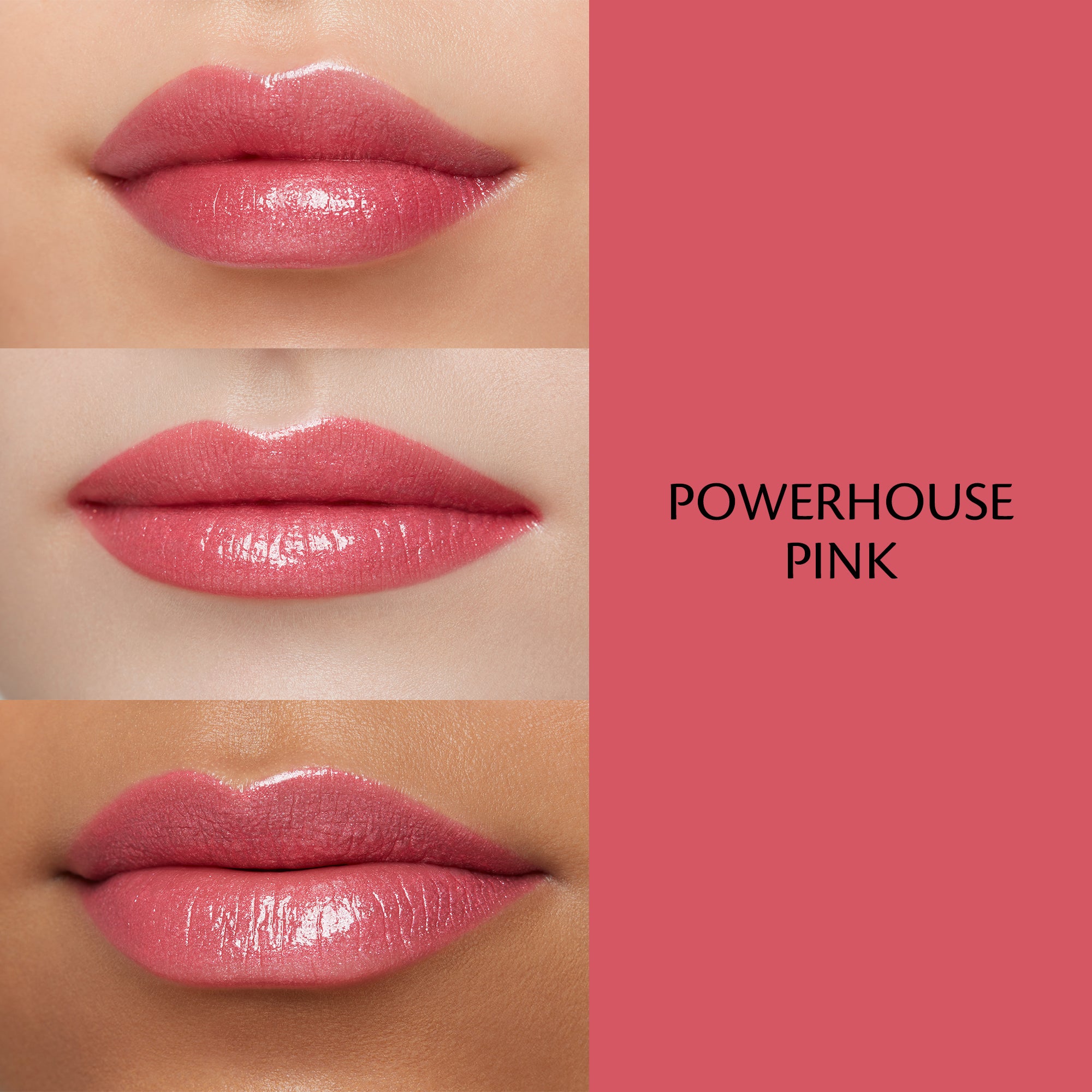 Clé de Peau Beauté Lipstick Shimmer rossetto Powerhouse Pink brillante