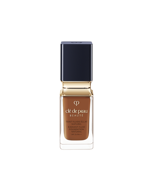 Clé de Peau Radiant Fluid Foundation Natural Fondotinta Ocher SPF25