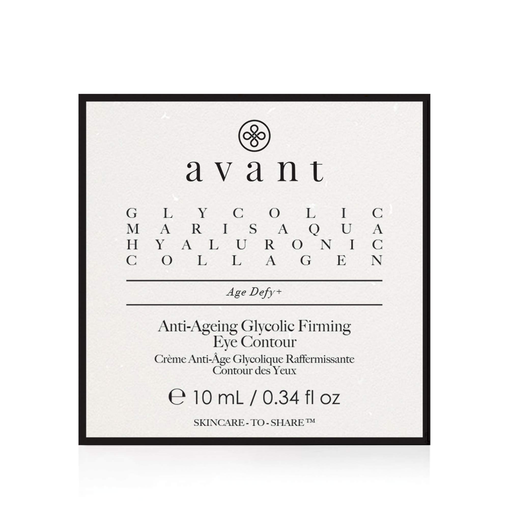 Avant Age Defy Contorno Occhi Glicolico 10ml Borse Occhiaie
