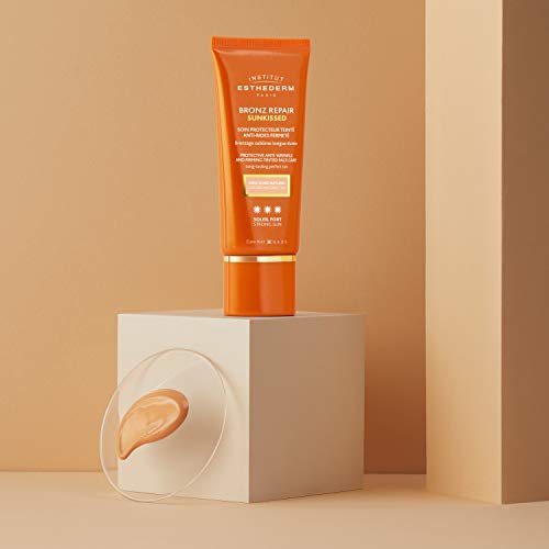 Institut Esthederm Bronz Repair Soin Protecteur Teinté crema viso 50ml rassodante