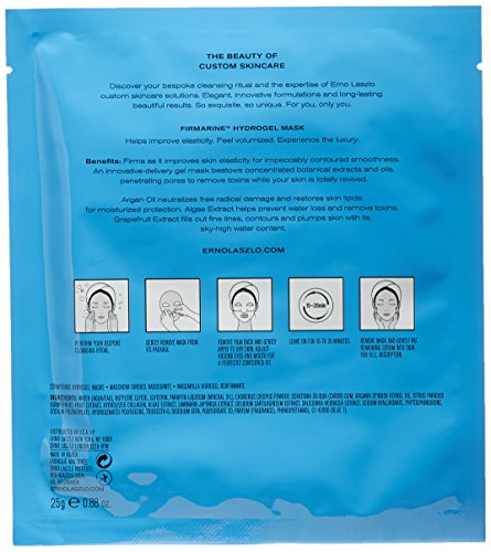 Erno Laszlo Firmarine maschera viso 4x25g idrogel rassodante