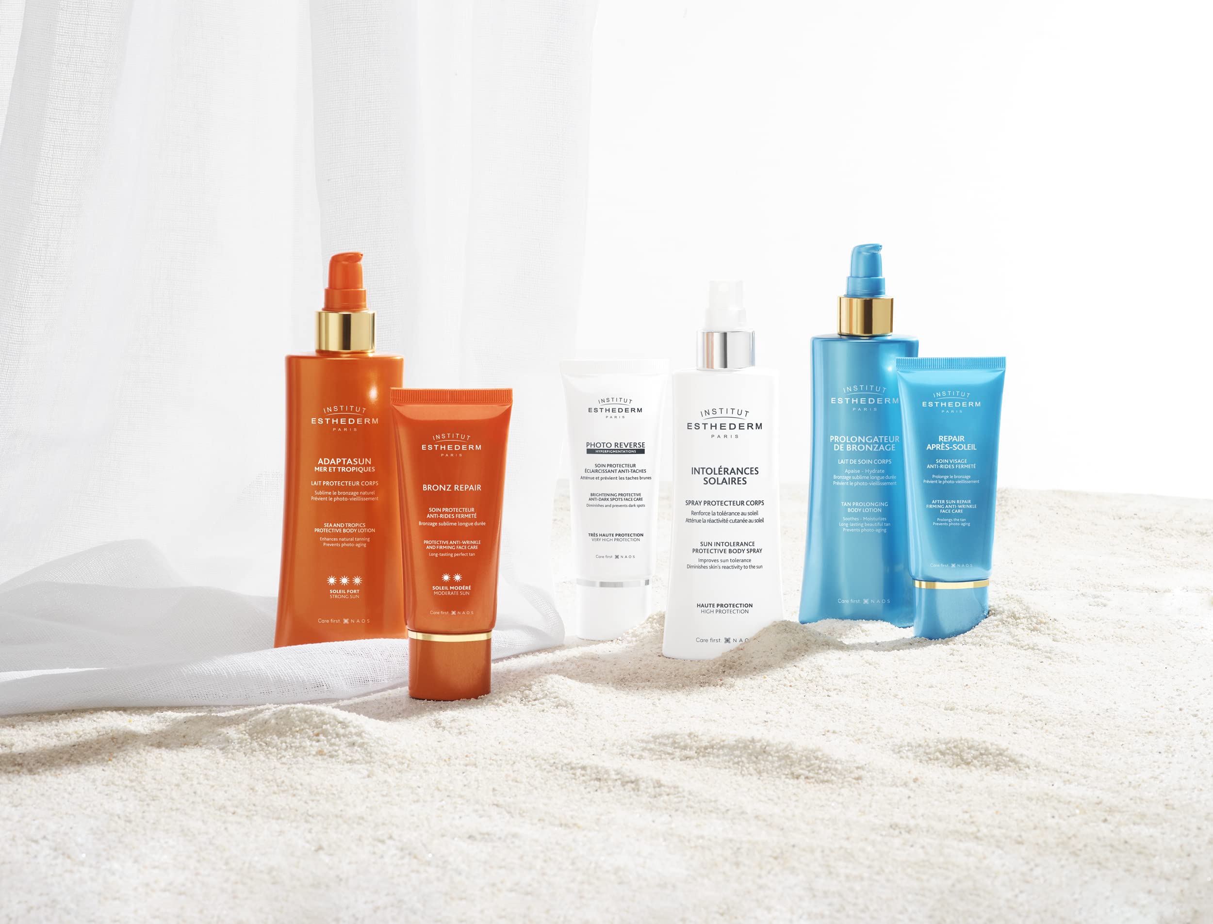 Institut Esthederm SOS Doposole Latte Viso Corpo 200 ml