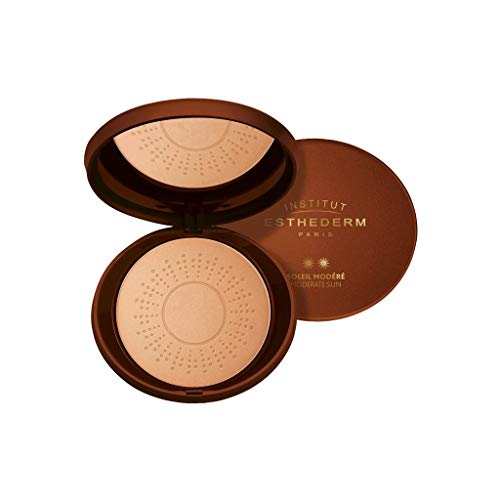Institut Esthederm Adaptasun Cipria Soleil Modéré 15g Illuminante