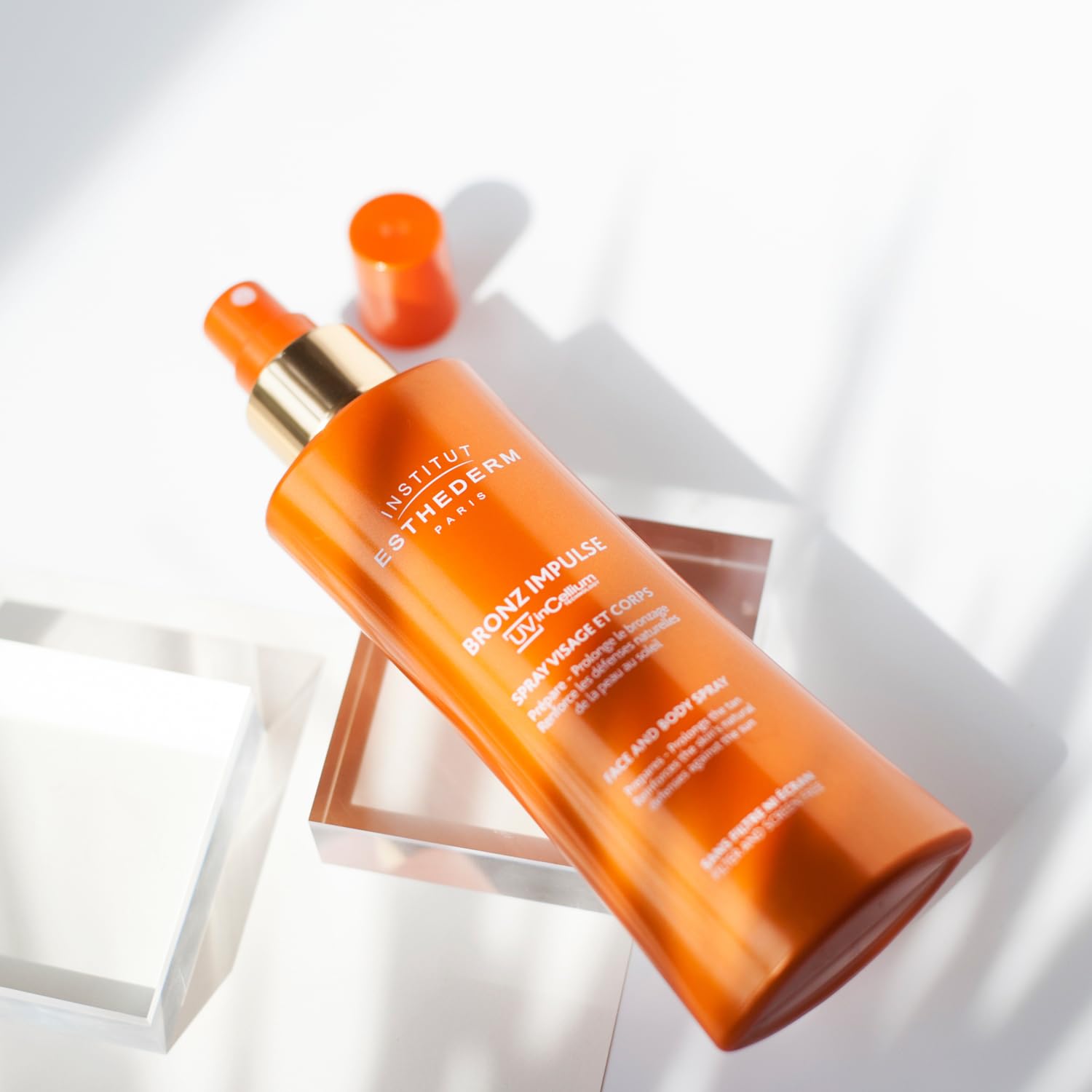 Institut Esthederm Bronz Impulse spray abbronzatura 150 ml viso corpo