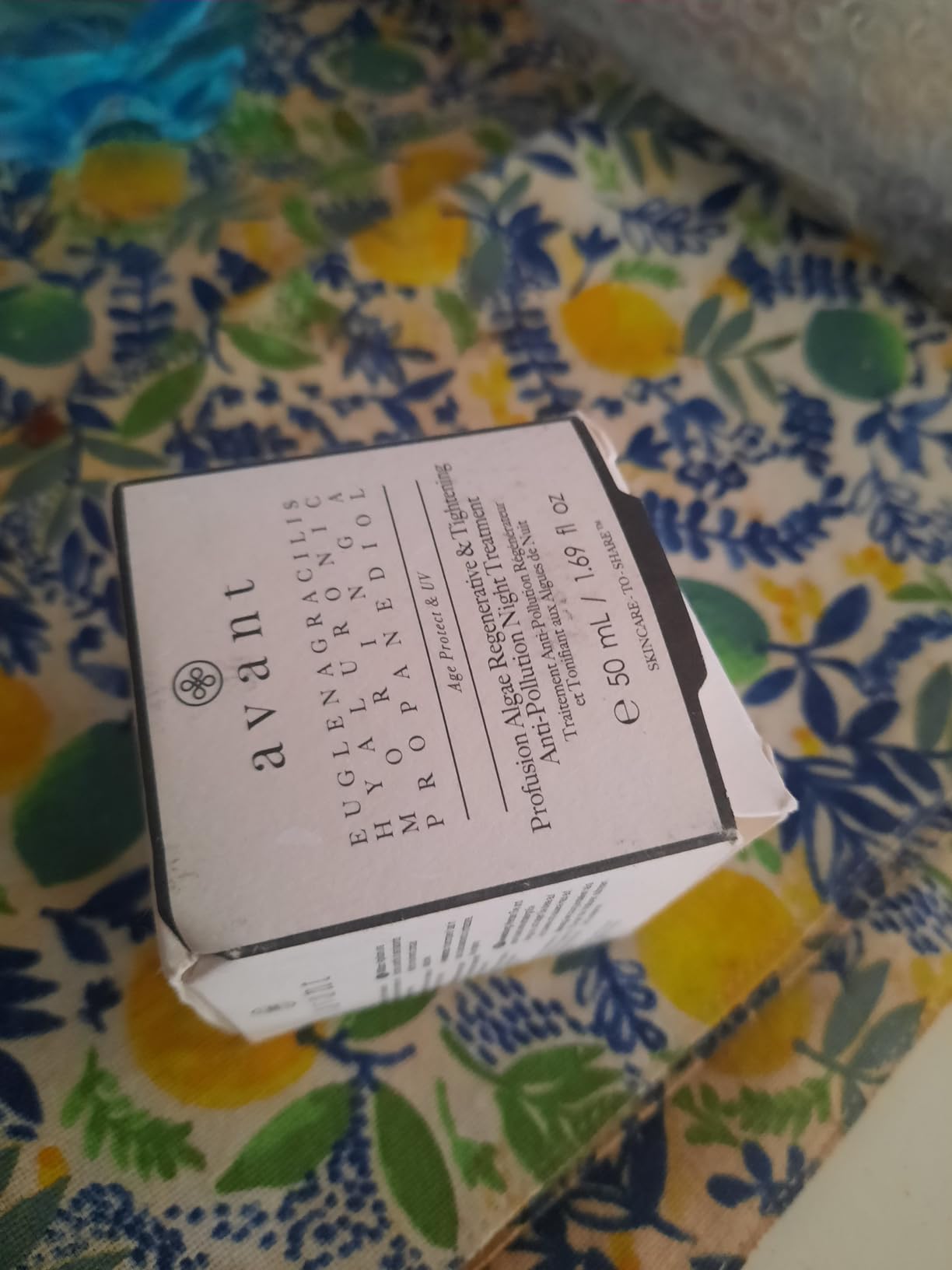 Avant Profusion Algae trattamento notte 50 ml anti-inquinamento