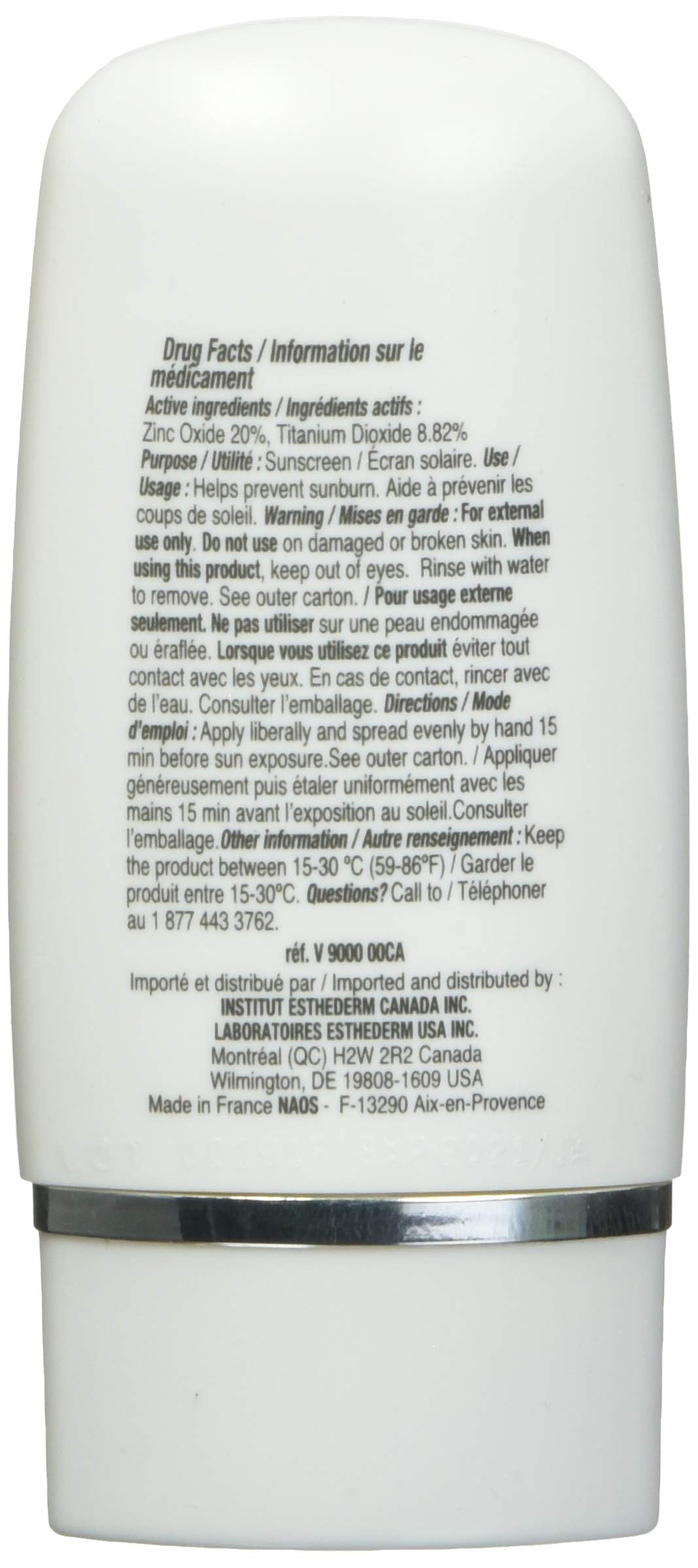 Institut Esthederm No Sun UV Protect Fluido Viso 30 ml minerale