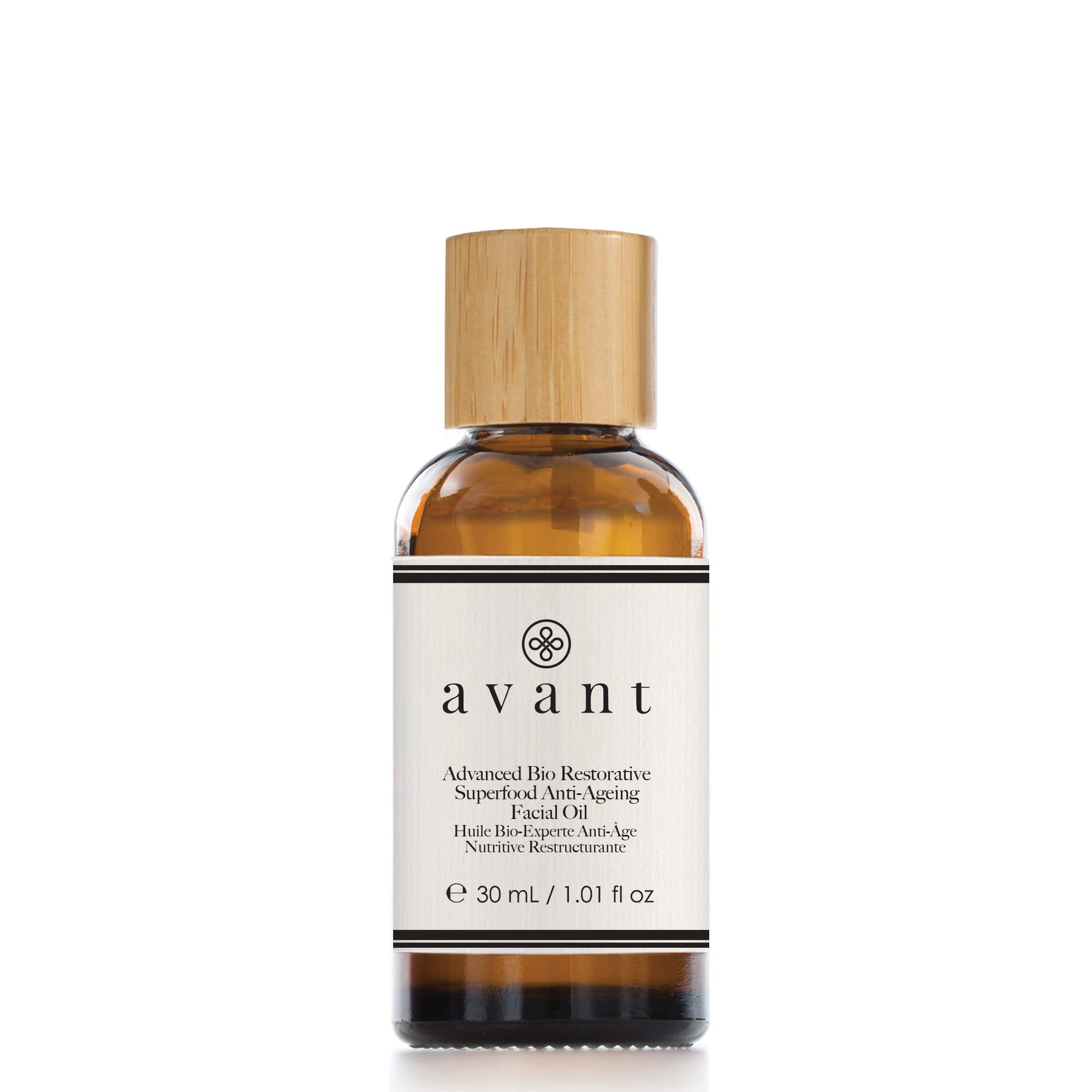 Avant Bio-Activ Olio Viso Superfood 30ml Luce Elasticità