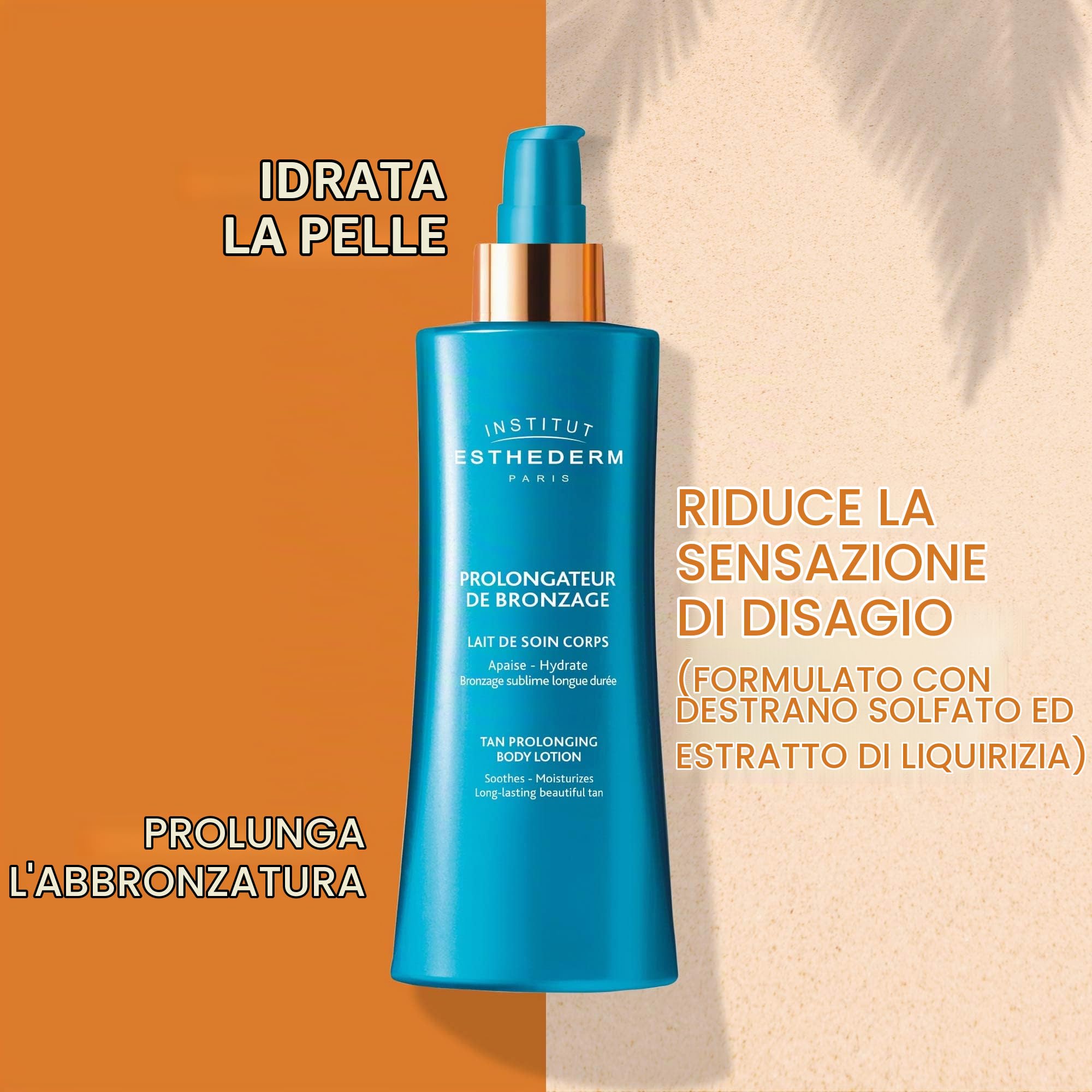 Institut Esthederm Estensore Abbronzatura doposole 200 ml idratante