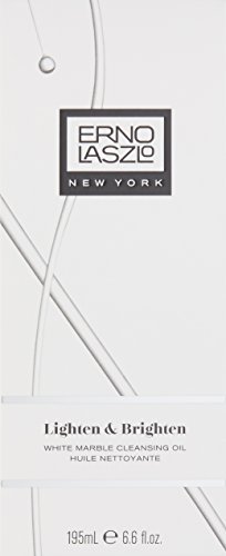 Erno Laszlo White Marble Olio Detergente Viso 195 ml Luminoso