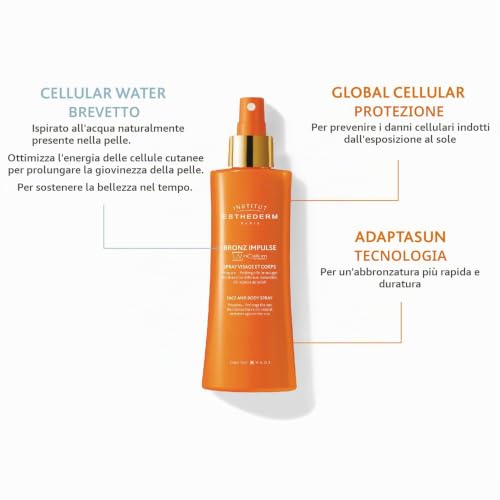 Institut Esthederm Bronz Impulse spray abbronzatura 150 ml viso corpo
