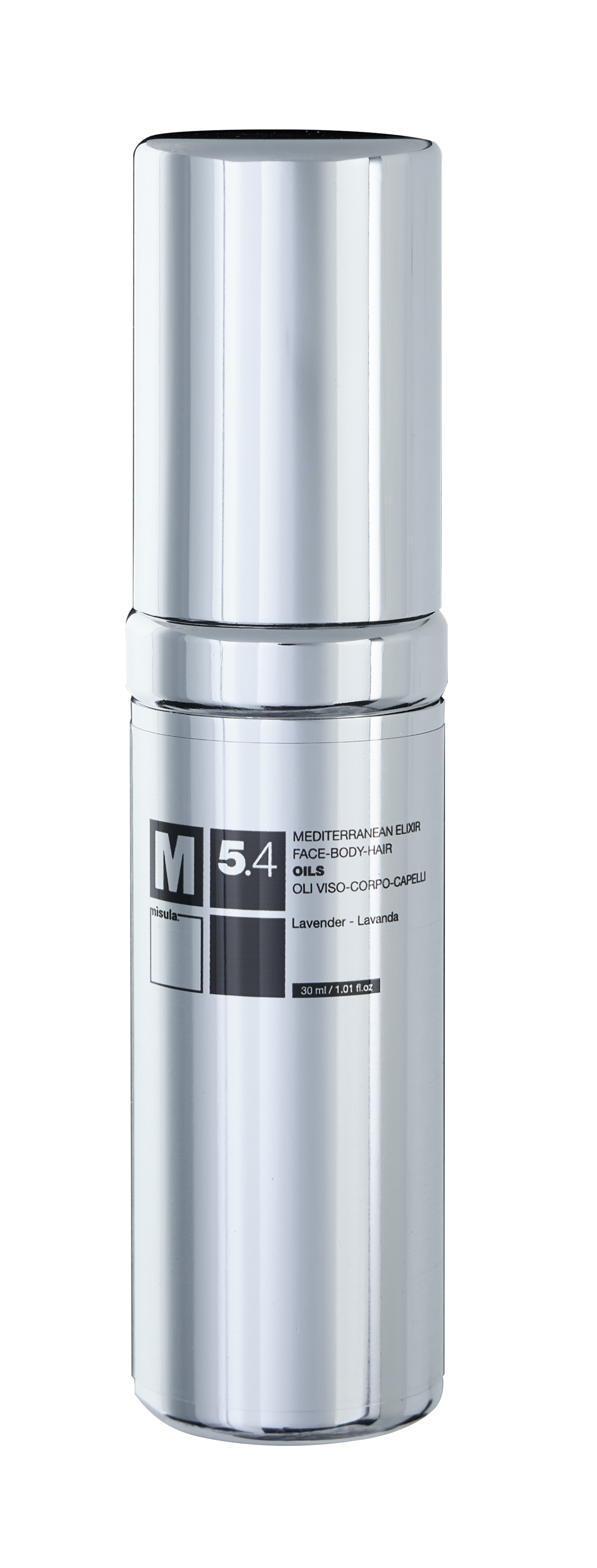 Misula M5 Elisir Olio Erbe Mediterranee Viso Corpo 4pz