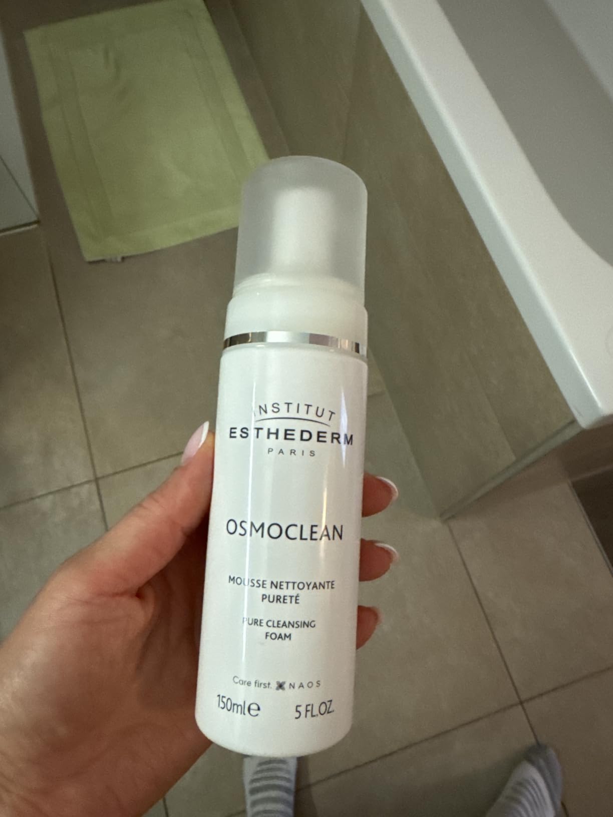 Institut Esthederm Osmoclean schiuma detergente 150 ml purezza