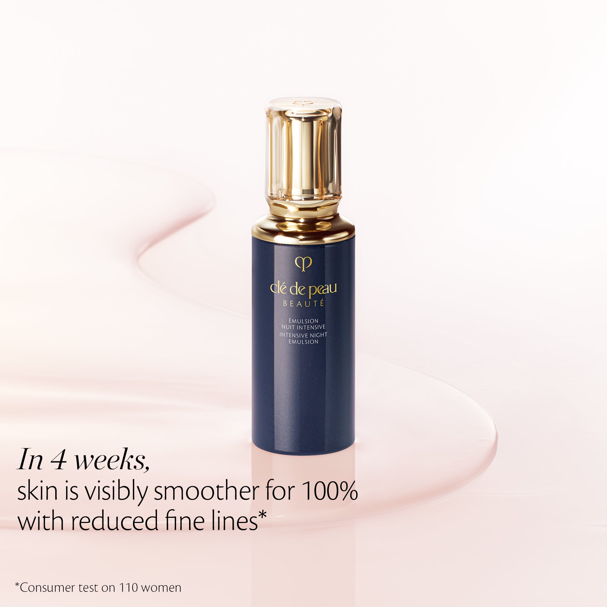Cle de Peau Intensive Night Emulsion crema notte viso anti-età