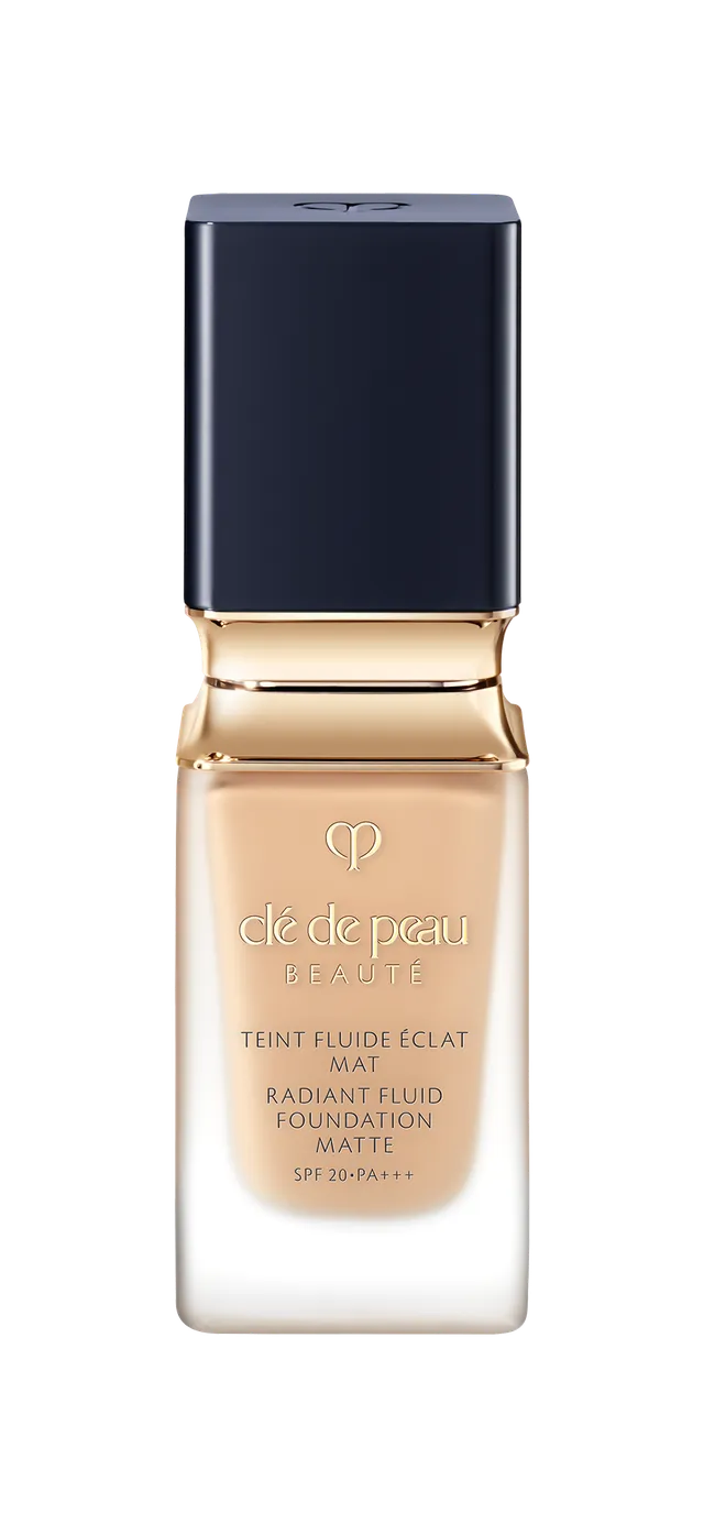 Clé de Peau Beauté Radiant Fluid Foundation Matte fondotinta Medium Ocher
