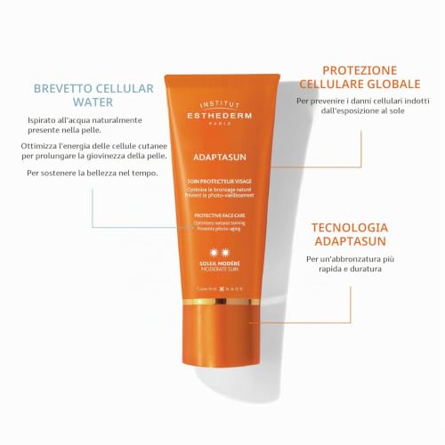 Institut Esthederm Adaptasun crema solare viso 50 ml sole moderato