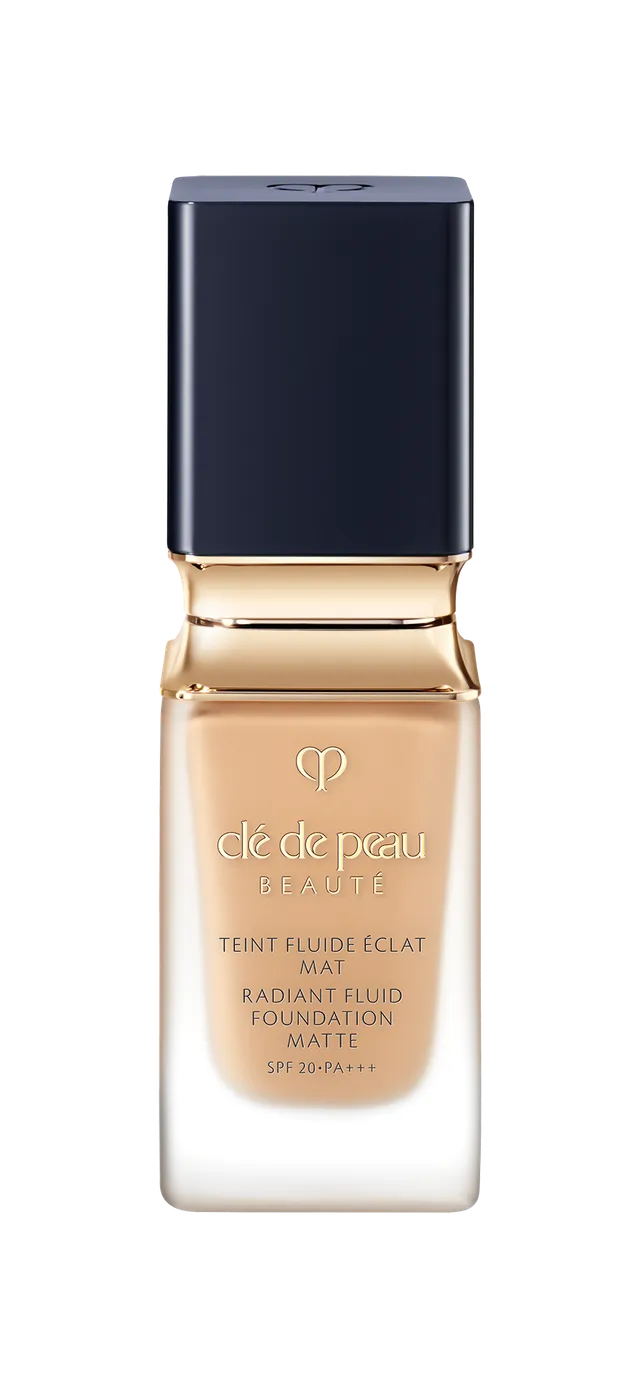 Clé de Peau Radiant Fluid Foundation Matte fondotinta Medium Beige matte