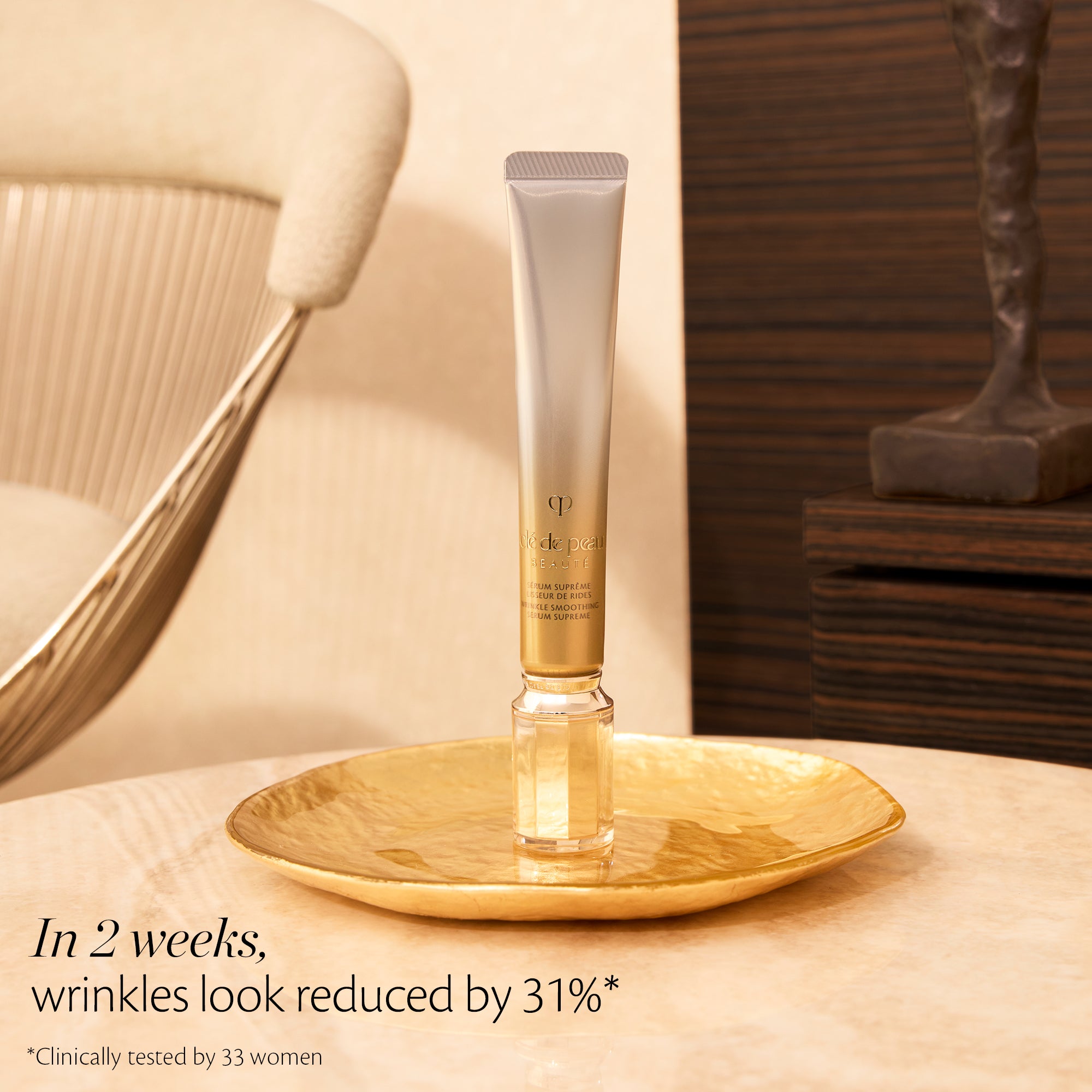 Clé de Peau Beauté Wrinkle Smoothing Serum Supreme siero retinolo pro-ageing