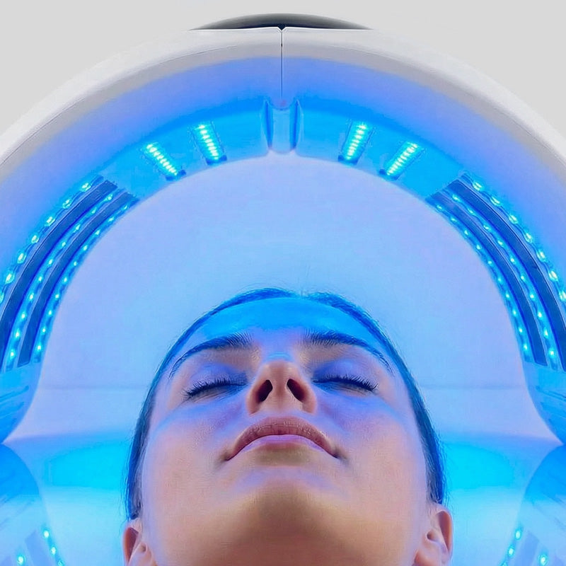 Lamia Cosmetics Clinic Eternal Glow Halo Pro dispositivo LED viso antirughe