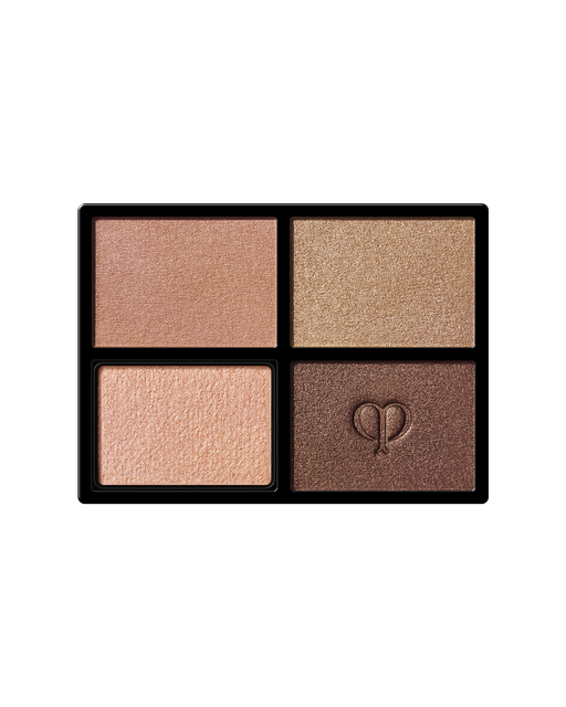 Clé de Peau Beauté Eye Color Quad refill ombretto Coral Reef luminoso