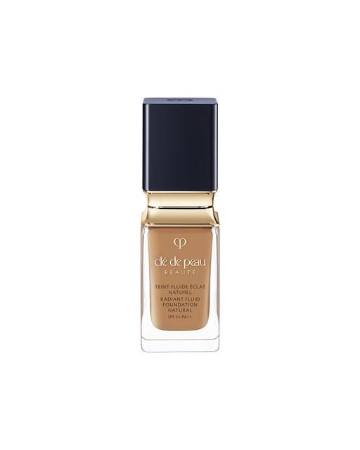 Clé de Peau Beauté Radiant Fluid Foundation Natural fondotinta Deep Tan Ocher