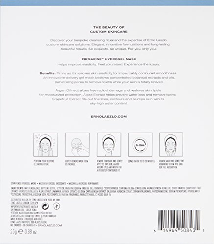 Erno Laszlo Firmarine Maschera Hydrogel Rassodante 25 g