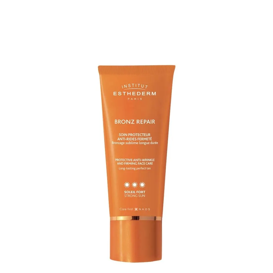 Institut Esthederm Bronz Repair crema solare viso 50 ml sole forte