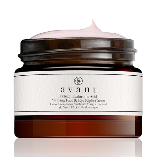 Avant Acido Ialuronico Deluxe crema notte viso e occhi 50 ml idratante