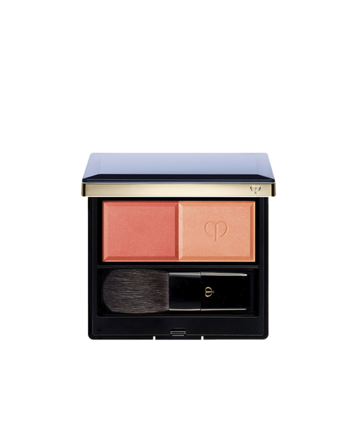Clé de Peau Beauté Powder Blush Duo Refill fard Maple Leaf caldo