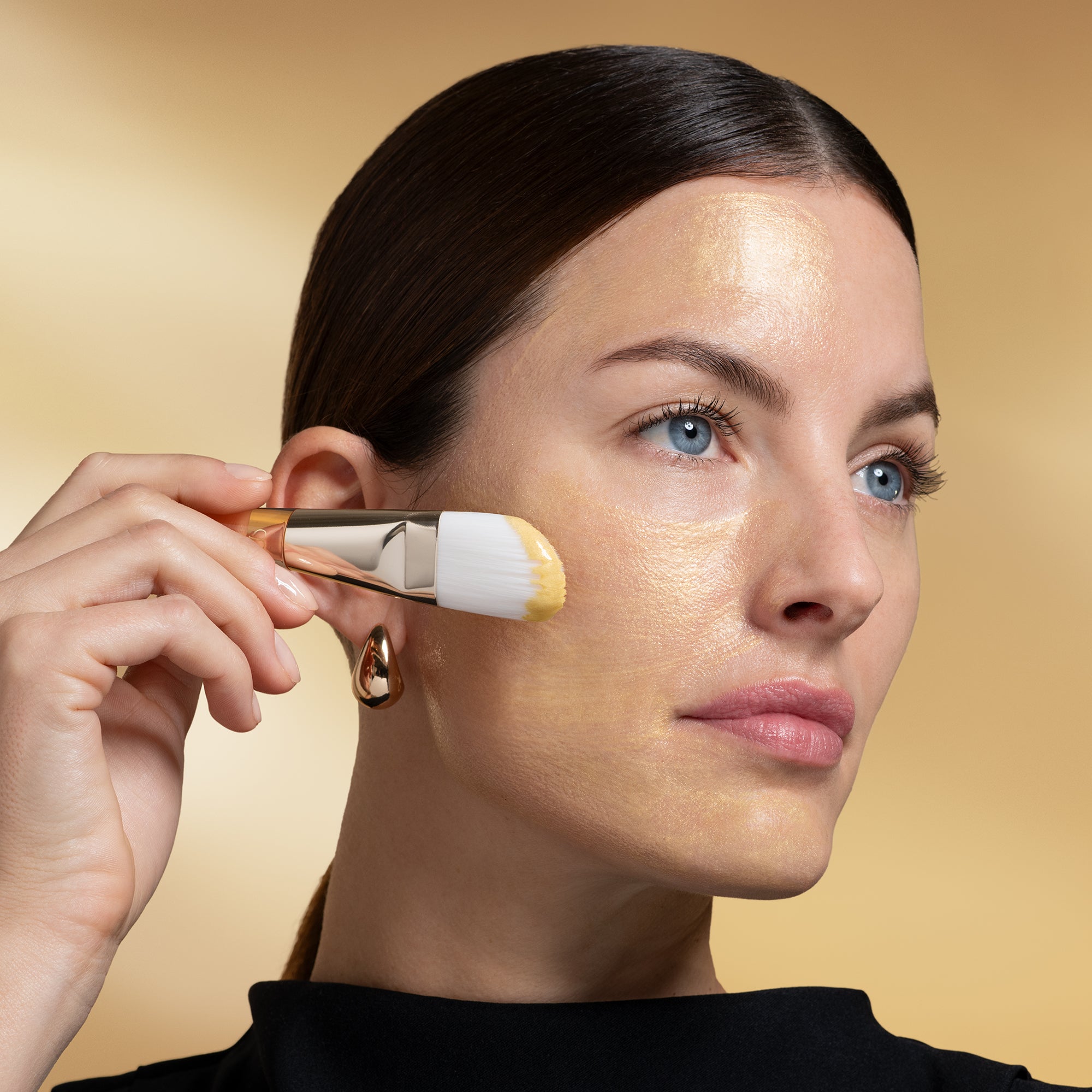 Clé de Peau Beauté Precious Gold Vitality Maschera Oro
