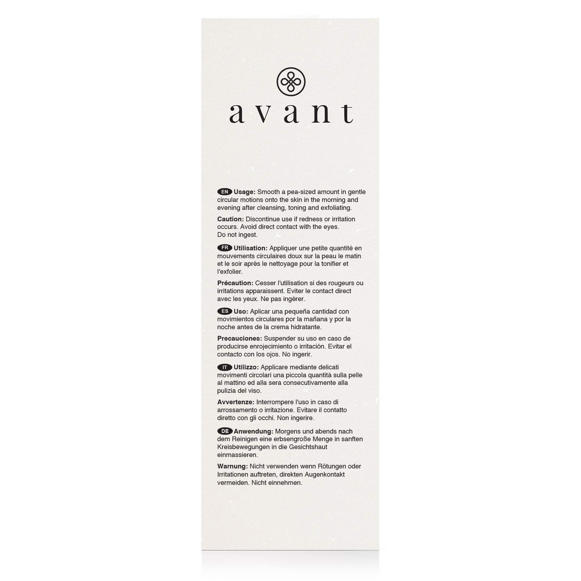 Avant Age Defy+ R.N.A. Siero Antirughe 30ml Rassodante