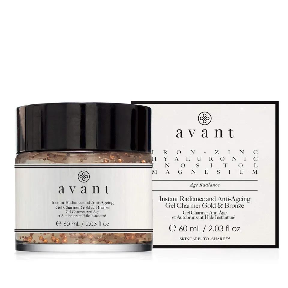 Avant Charmer Gold & Bronze Gel Viso 60 ml illuminante