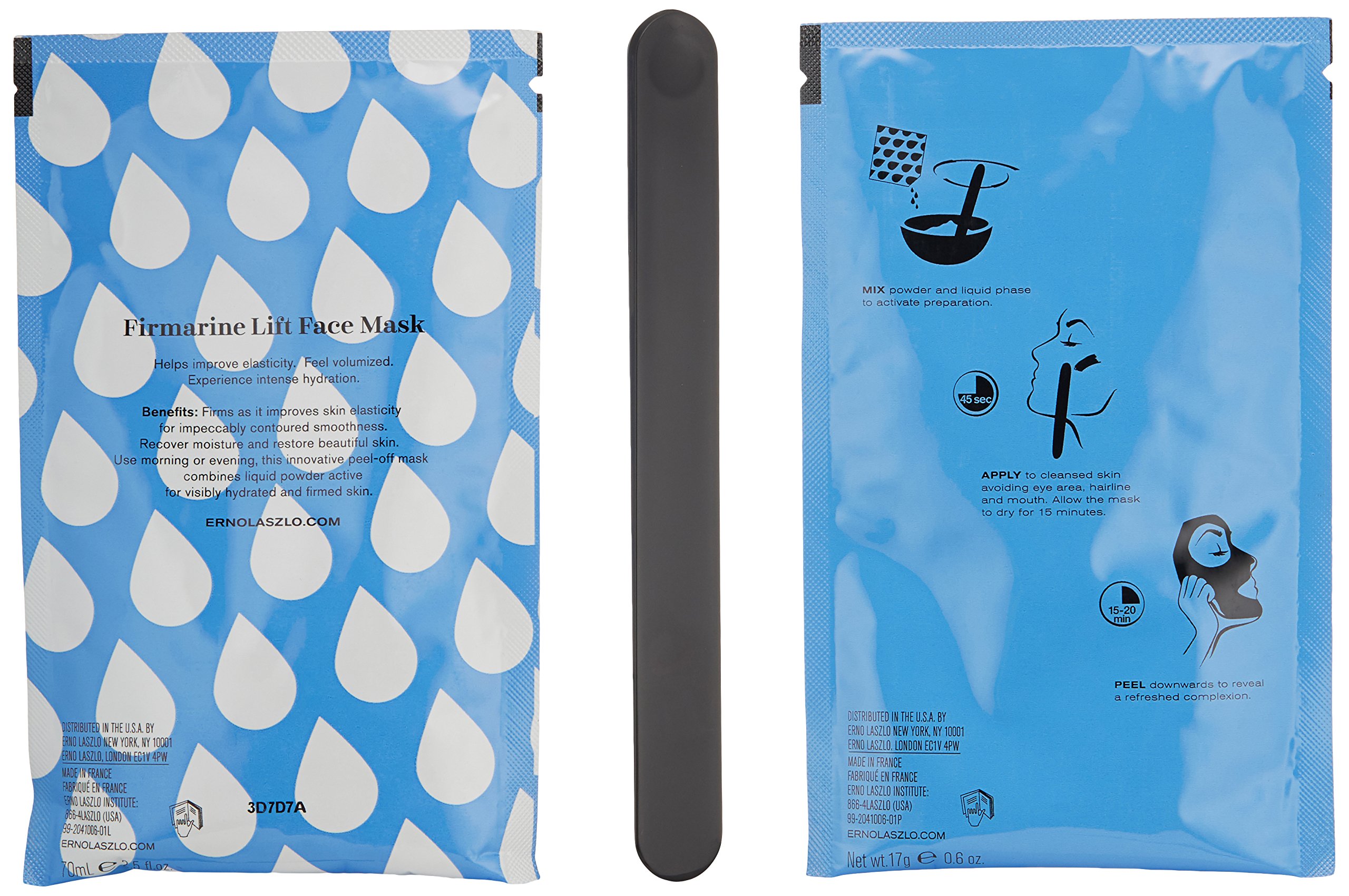 Erno Laszlo Firmarine maschera viso rassodante 4 applicazioni