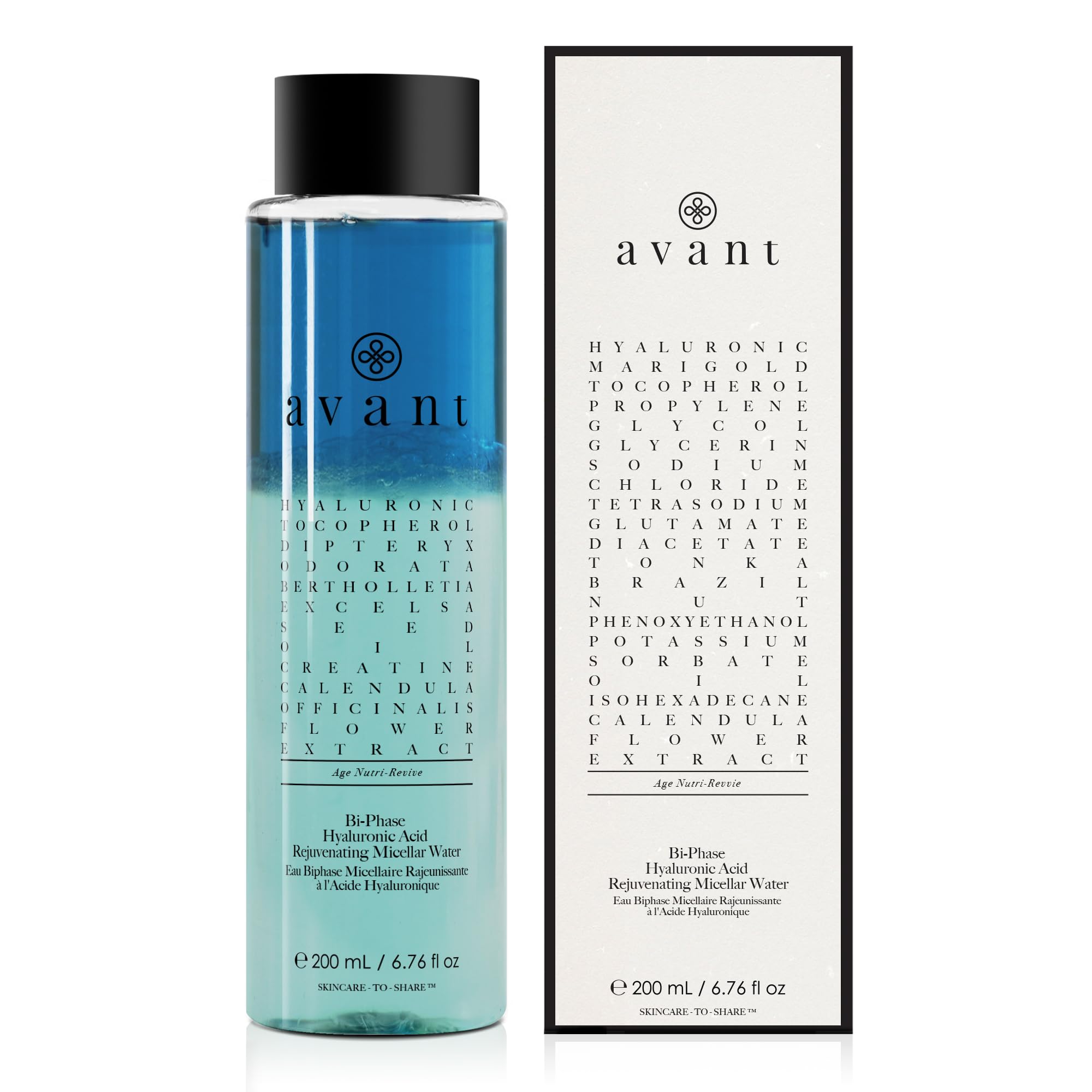 Avant Age Defy+ Acqua Micellare Bifasica 200 ml