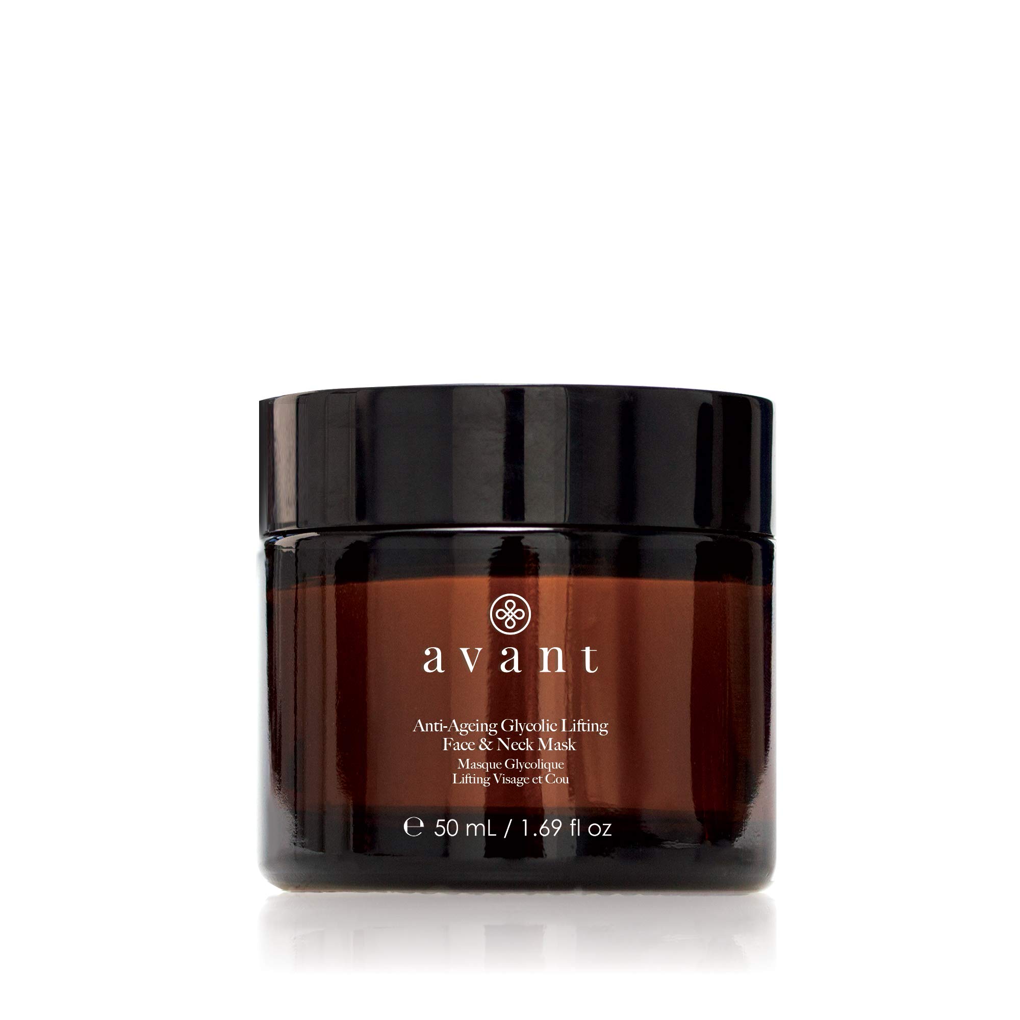 Avant Age Defy+ Glycolic Lift maschera viso collo 50ml rassodante