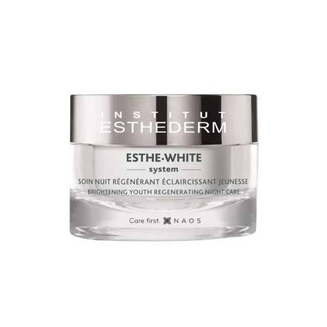 Institut Esthederm Esthe-White Crema Notte Schiarente 50 ml Macchie