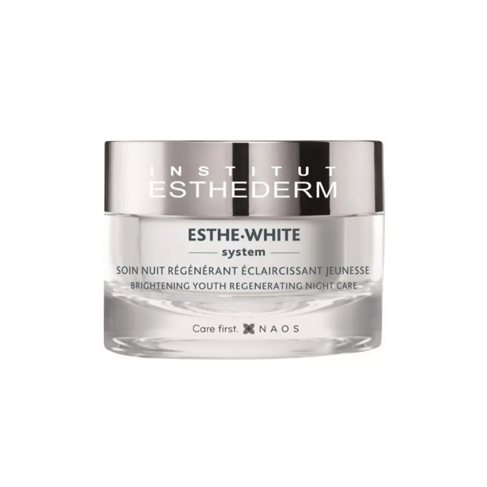 Institut Esthederm Esthe-White Crema Notte Schiarente 50 ml Macchie