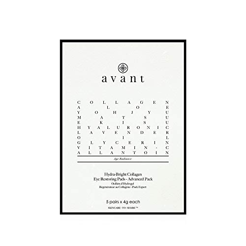 Avant Age Radiance Hydra-Bright Collagen Patch Occhi 5 paia