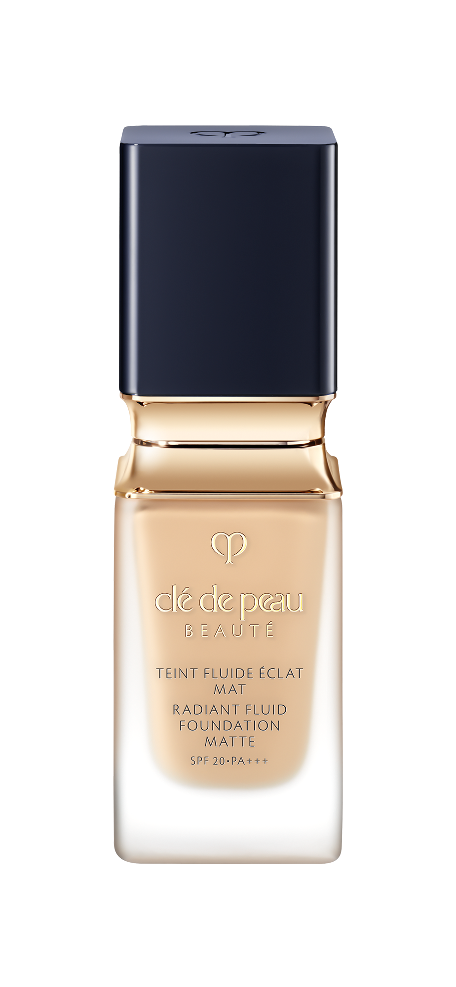 Clé de Peau Radiant Fluid Foundation Matte fondotinta Light Medium Beige