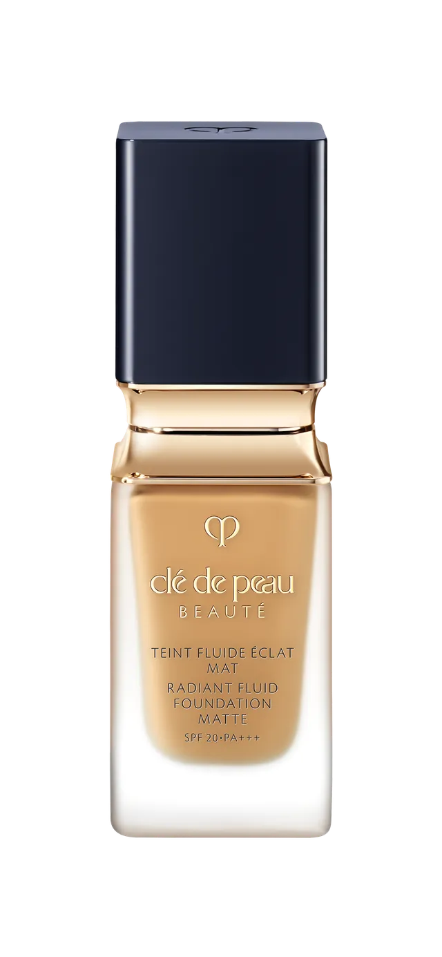 Cle de Peau Radiant Fluid Foundation Matte fondotinta Deep Tan Buff matte