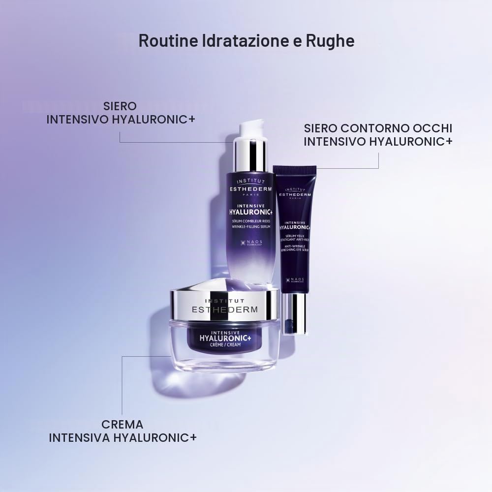 Institut Esthederm Intensive Hyaluronic Siero Viso 30 ml Idratante