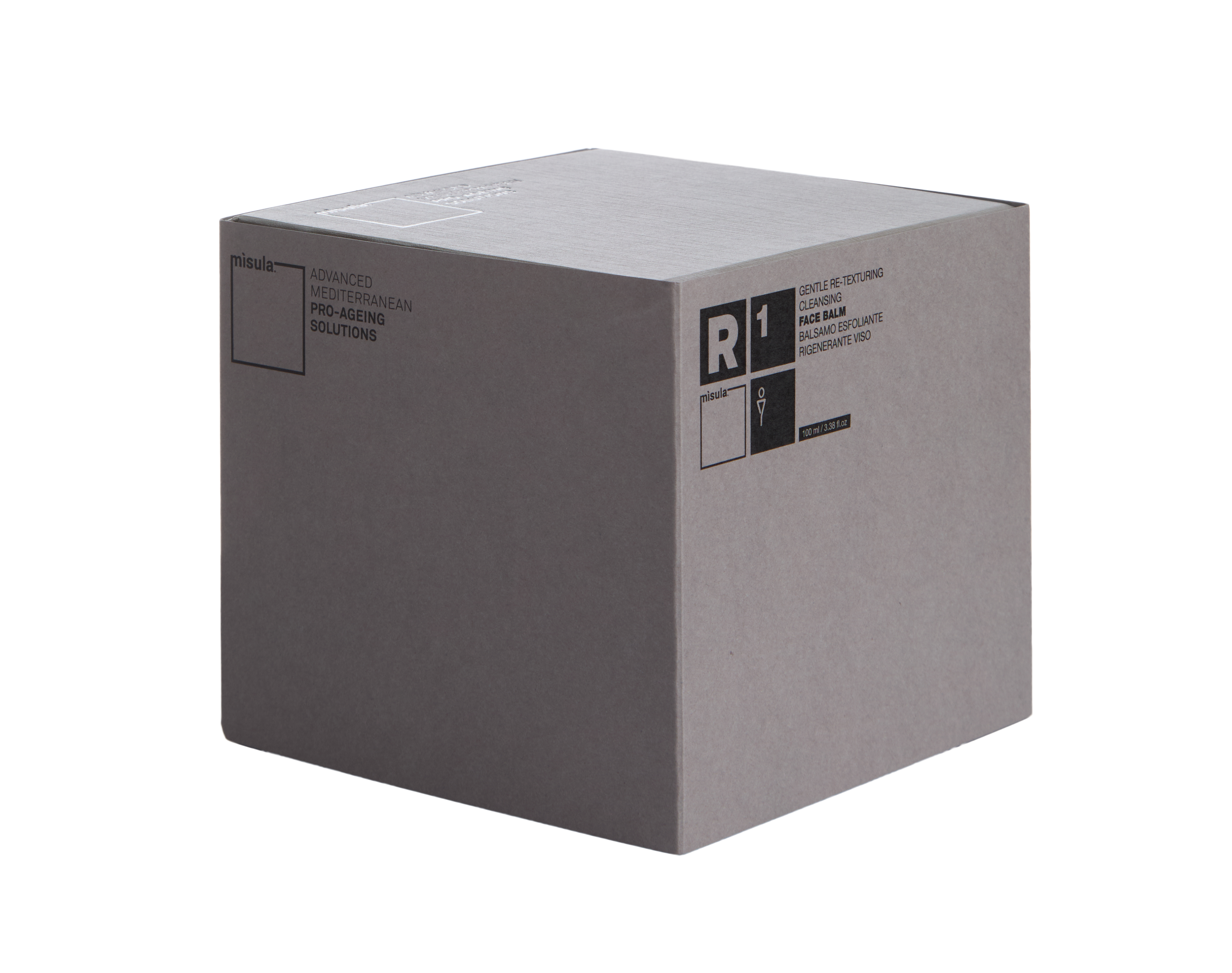 Misula R1 Balsamo Esfoliante Viso Rigenerante