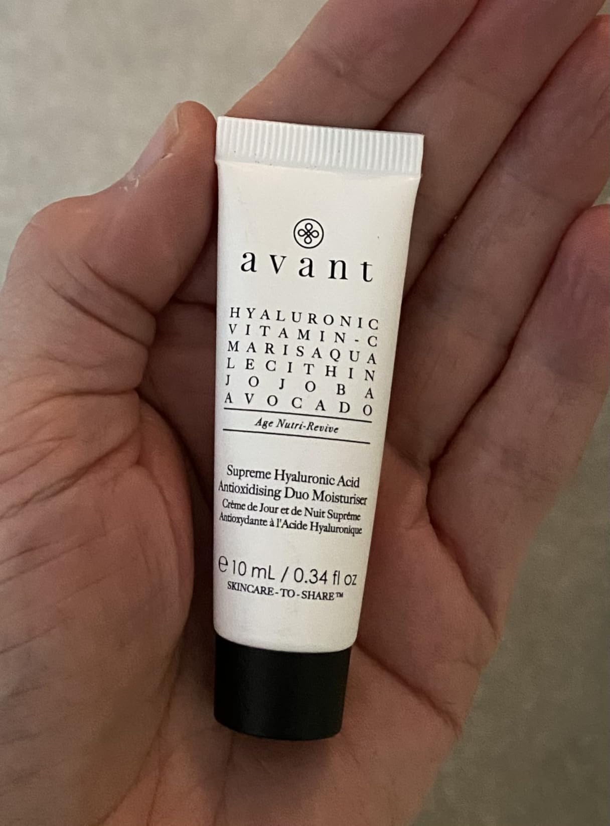 Avant Age Nutri-Revive Duo Supreme crema viso 10 ml antiossidante