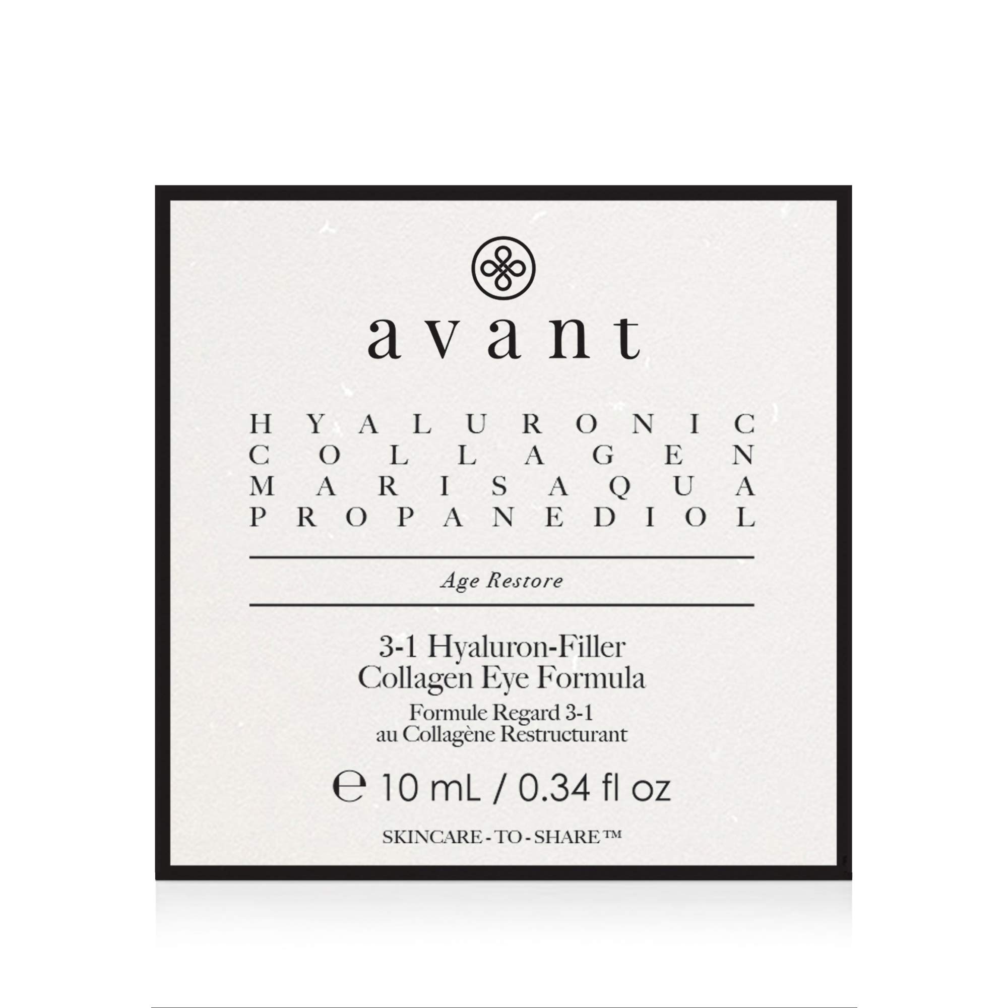Avant Age Restore 3-in-1 Contorno Occhi 10 ml antirughe