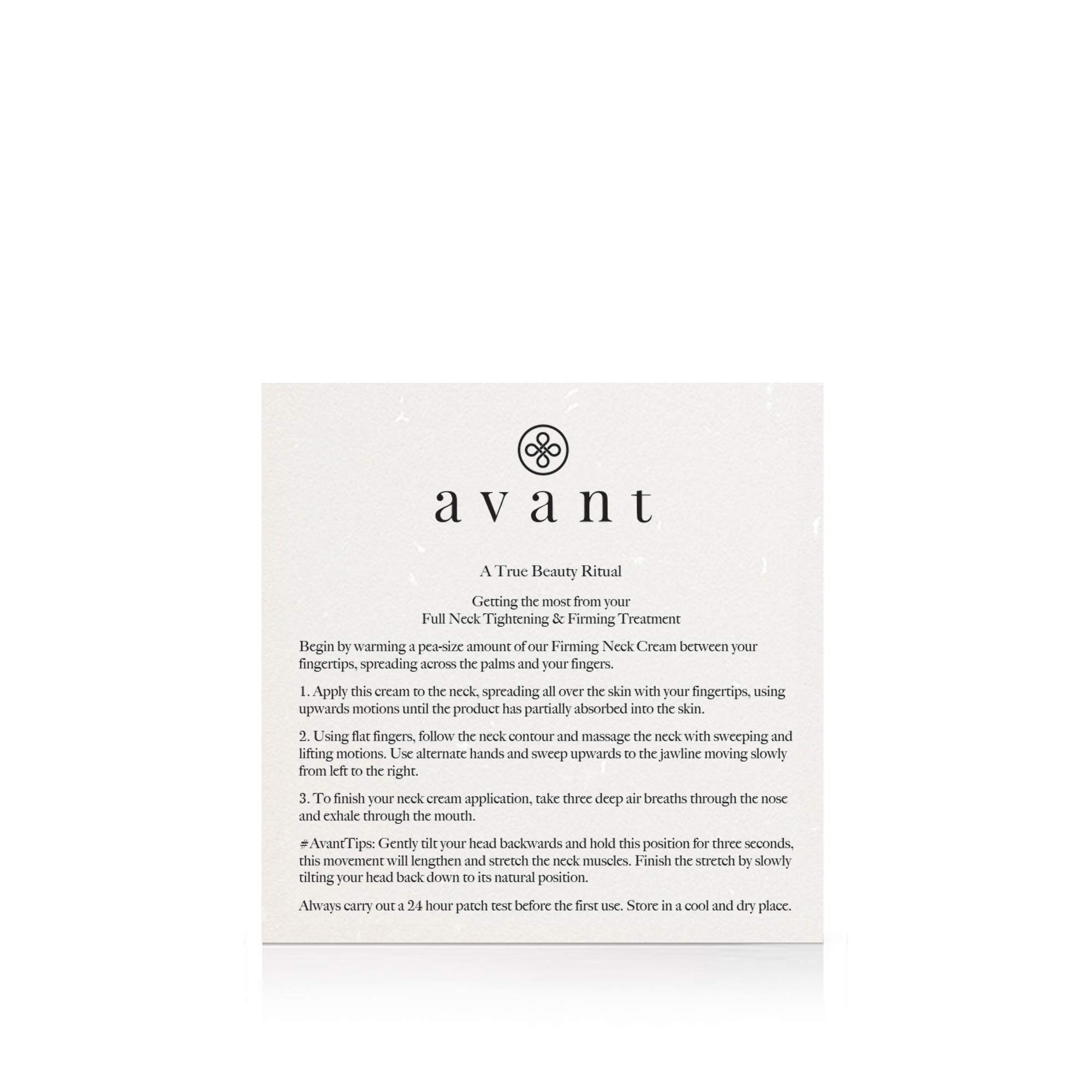 Avant Age Defy+ Collo trattamento rassodante 60ml moringa