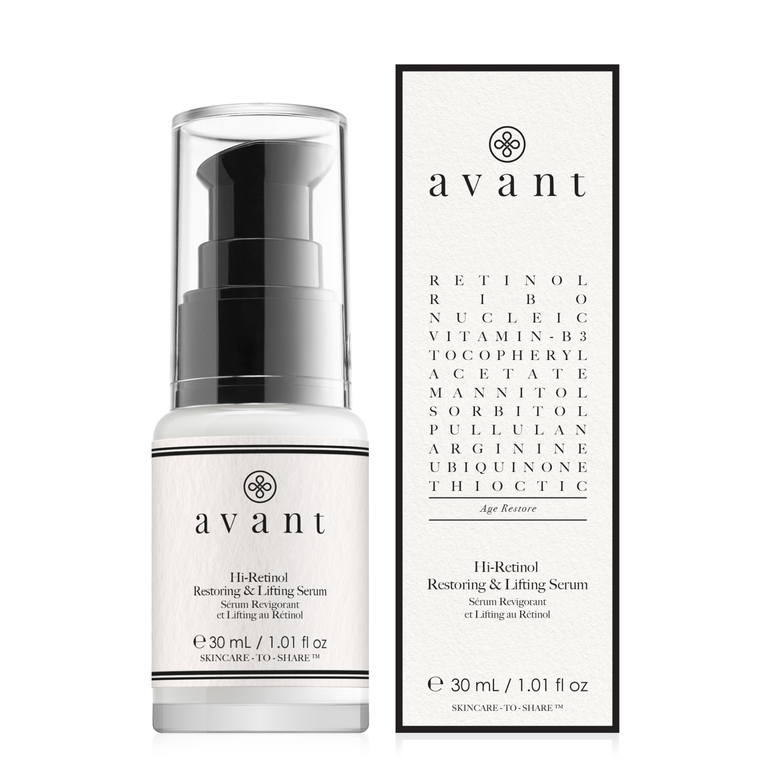 Avant Hi-Retinol siero viso 30 ml rassodante