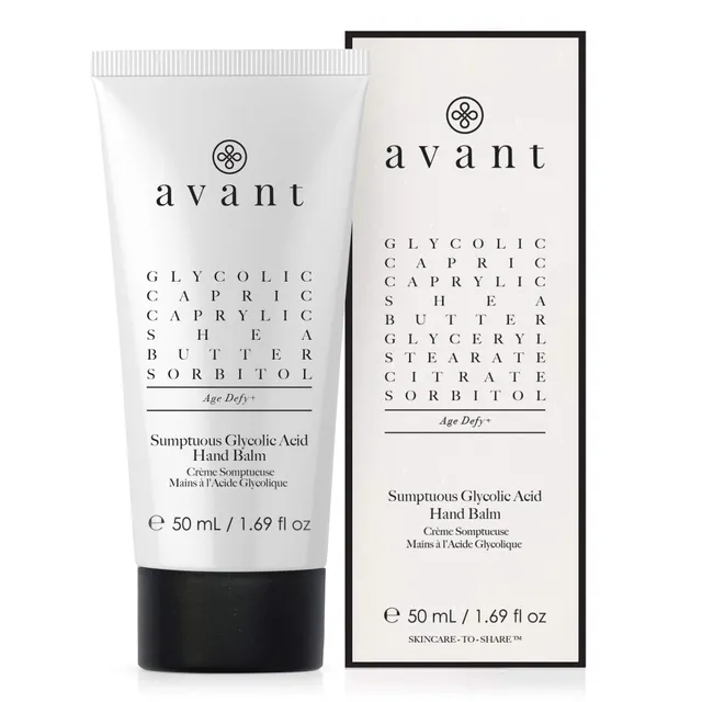 Avant Balsamo Mani Acido Glicolico 50ml rigenerante