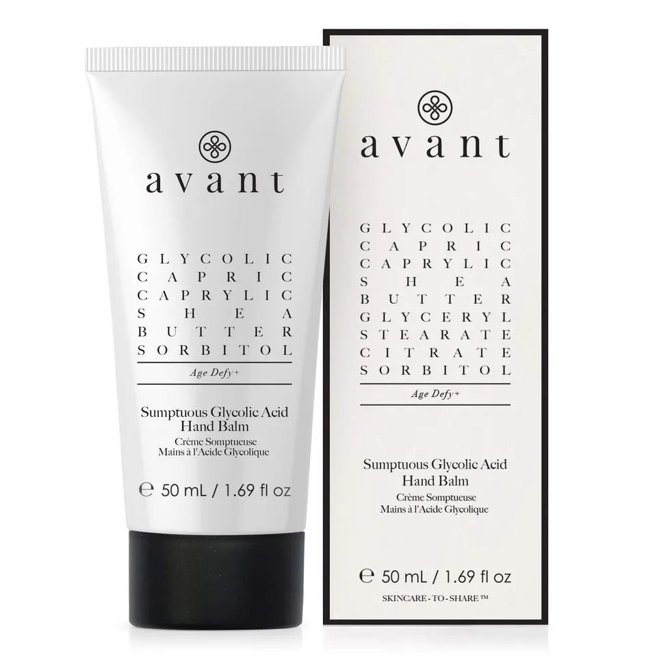 Avant Balsamo Mani Acido Glicolico 50ml rigenerante