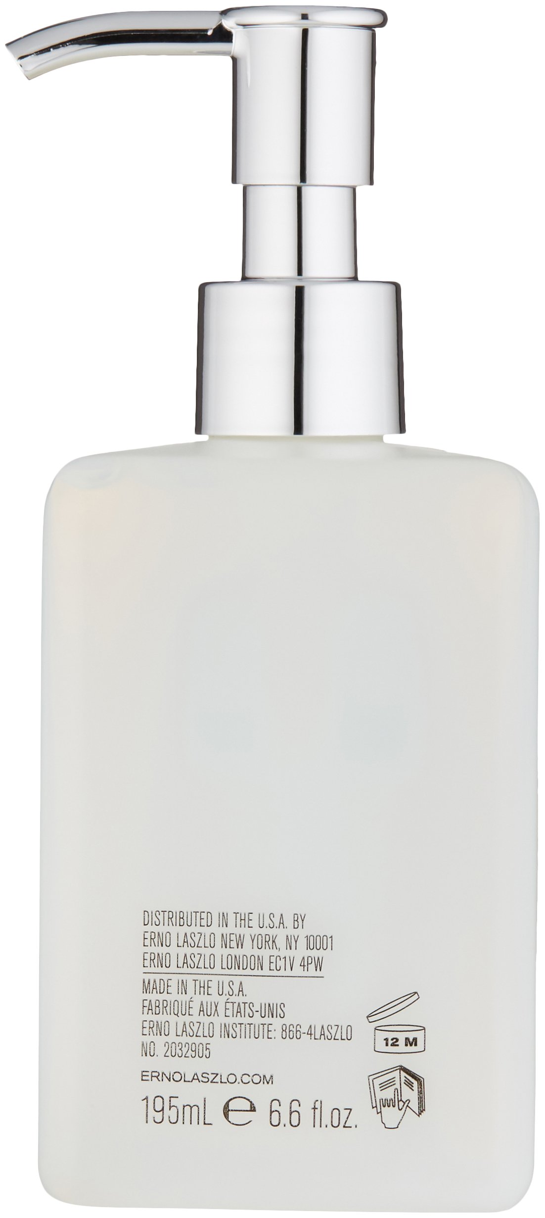 Erno Laszlo White Marble Olio Detergente Viso 195 ml Luminoso