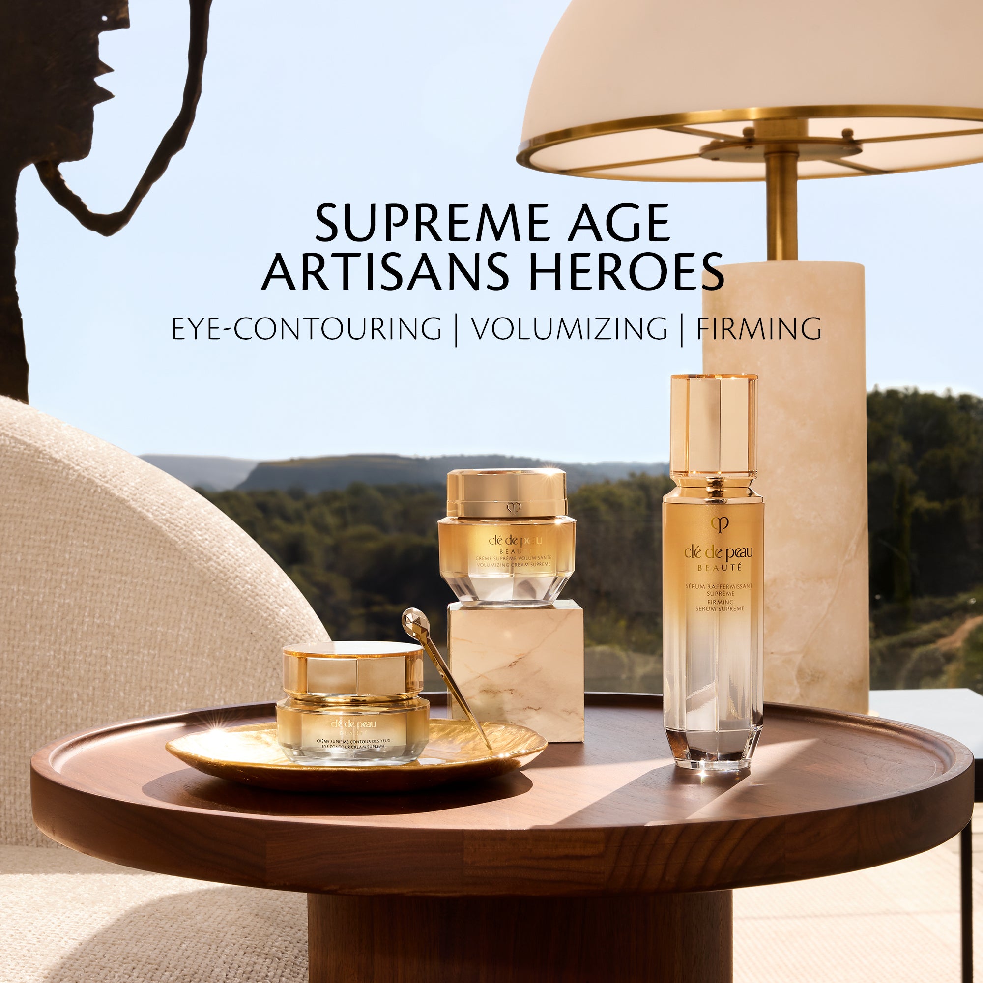 Clé de Peau Beauté Volumizing Cream Supreme crema viso rassodante